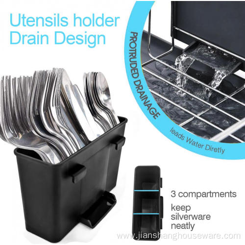 Stainless Steel Dish Draining Rack